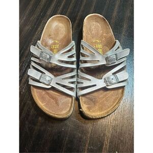 Birkenstock sandals size 38 Granada sandals (W7/M6) Narrow width